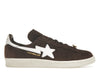 Adidas Campus 80s Bape 30th Anniversary Brown - Brown/Cloud White/Gold Metallic - IF3379 - 01