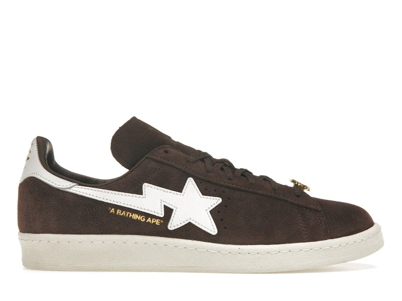 adidas Campus 80s Bape 30th Anniversary Brown - vue 1