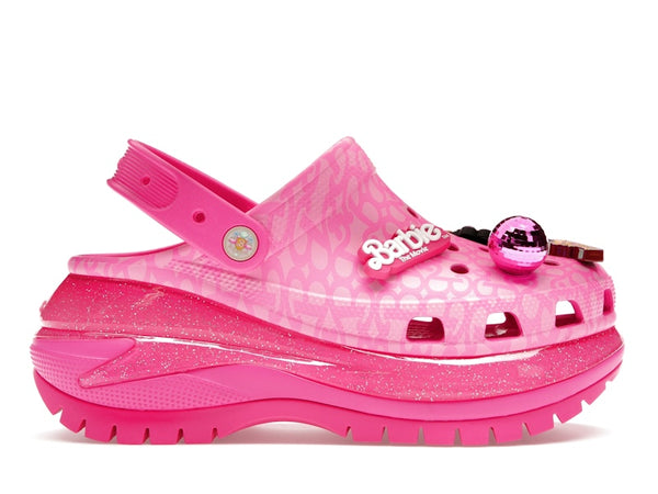 Crocs Classic Mega Crush Clog Barbie The Movie Electric Pink - 209244-6QQ - 01