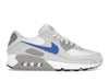 Nike Air Max 90 College Grey Racer Blue - White/College Grey/Summit White/Racer Blue - DM0029-110 - 01