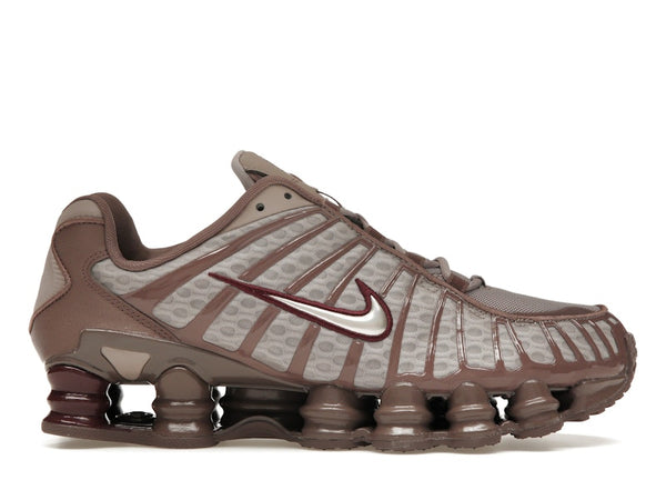 Nike Shox Tl Pumice Night Maroon