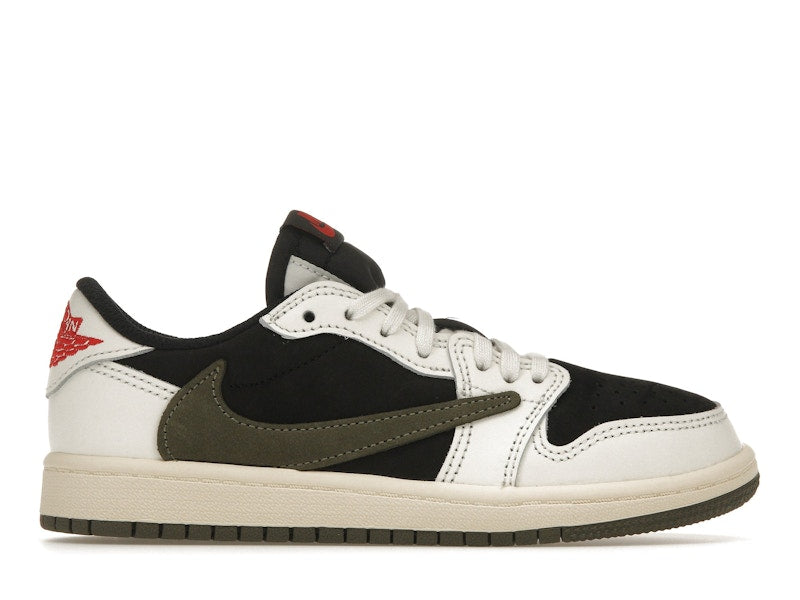 Jordan 1 Retro Low OG SP Travis Scott Olive (PS) - Ansicht 1