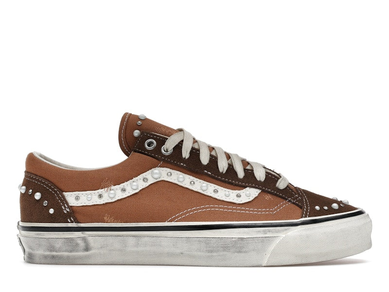 Vans Lx Old Skool 36 Pearlized Pack Vintage Cocoa Brown
