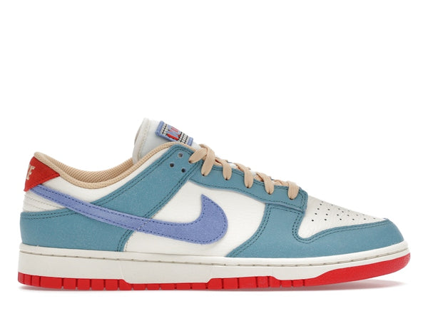 Nike Dunk Low Premium Denim Turquoise - Pale Ivory/Royal Pulse/Denim Turquoise - HJ9112-110 - 01