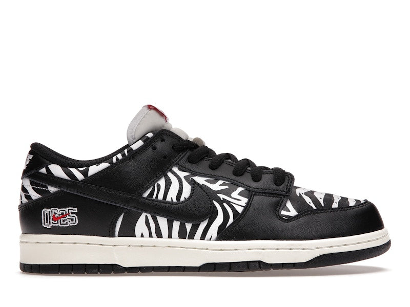Nike SB Dunk Low OG QS Quartersnacks Zebra - Ansicht 1