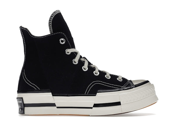 Converse Chuck Taylor All Star 70 Hi Plus Canvas Black White - Black/Egret/Black - A00916C - 01