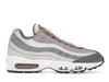 Nike Air Max 95 Vast Grey Red Stardust - Vast Grey/Red Stardust-White - DM0011-008 - 01