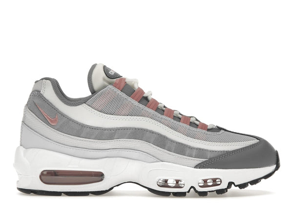 Nike Air Max 95 Vast Grey Red Stardust - Vast Grey/Red Stardust-White - DM0011-008 - 01