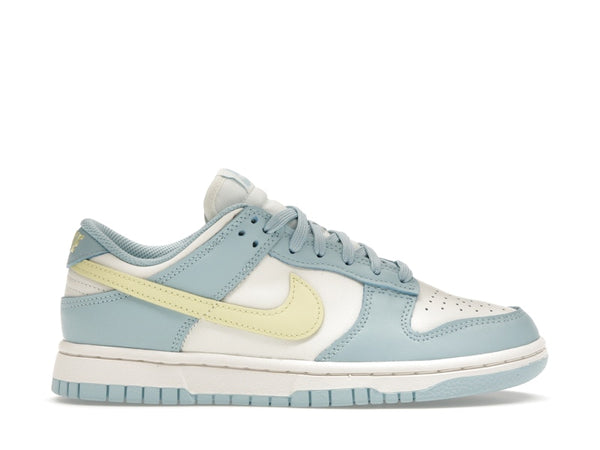 Nike Dunk Low Ocean Bliss Citron Tint - Sail/Ocean Bliss/Light Silver/Citron Tint - DD1503-123 - 01