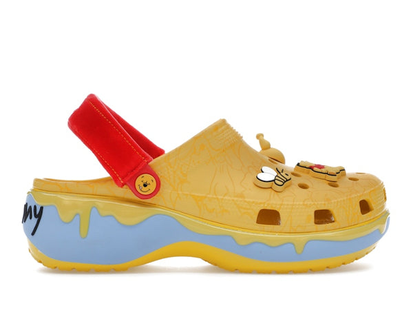 Crocs Classic Platform Clog Disney Winnie The Pooh Womens - Multi - 211092-90H - 01