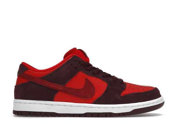 Nike Sb Dunk Low Cherry - Burgundy Crush/Team Red - DM0807-600 - 01