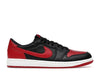 Air Jordan 1 Retro Low Og Banned (GS) - Black/Red - IW6277-001 - 01