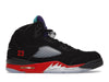 Air Jordan 5 Retro Top 3 - Black/Fire Red-Grape Ice-New Emerald - CZ1786-001 - 01