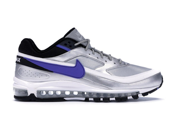 Nike Air Max 97 Bw Metallic Silver Persian Violet - Metallic Silver/Persian Violet-Black - AO2406-002 - 01