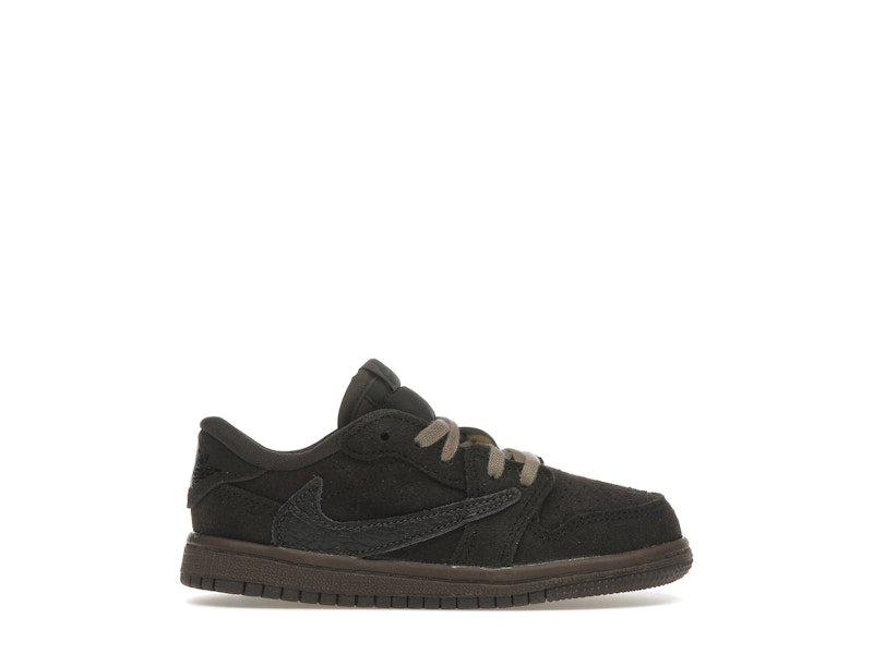 Jordan 1 Retro Low OG SP Travis Scott Velvet Brown (TD) - view 1