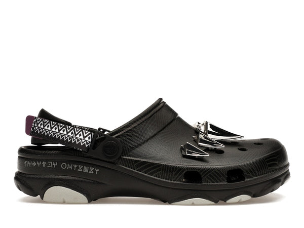 Crocs Classic All Terrain Clog Marvel Black Panther - Black/Multi - 208031-90H - 01