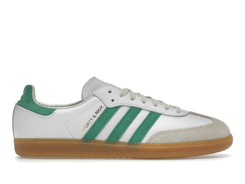 adidas Samba OG Sporty & Rich White Green - weergave 1