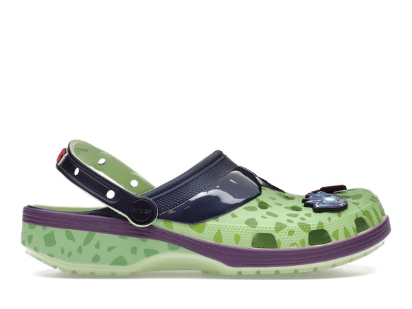 Crocs Classic Clog Dragon Ball Z Cell - Green/Purple/Multi - 211205-90H - 01