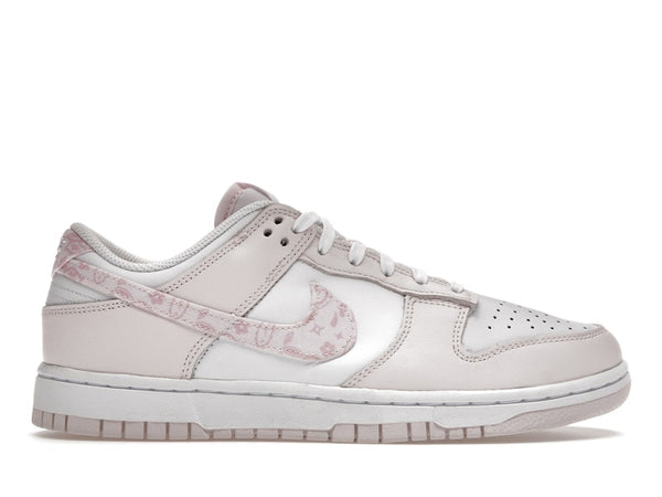 Nike Dunk Low Essential Paisley Pack Pink (W) - White/Pearl Pink-Medium Soft Pink - FD1449-100 - 01