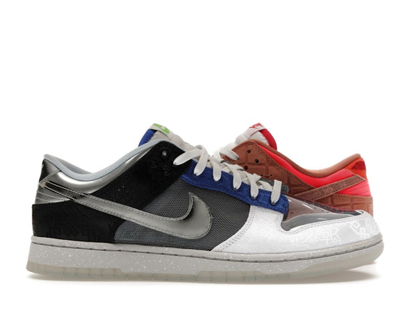 Nike Dunk Low Sp What The Clot - Multi-Color/Multi-Color - FN0316-999 - 01