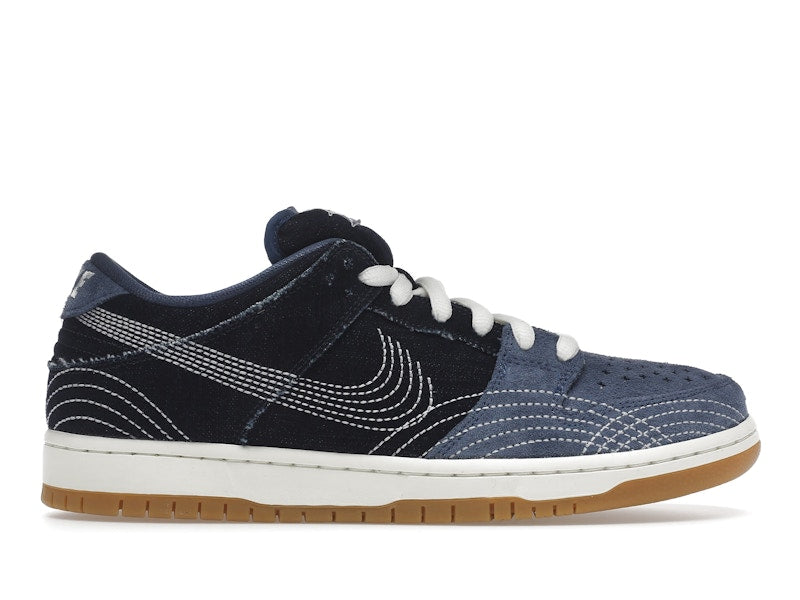 Nike SB Dunk Low Denim Sashiko - Ansicht 1