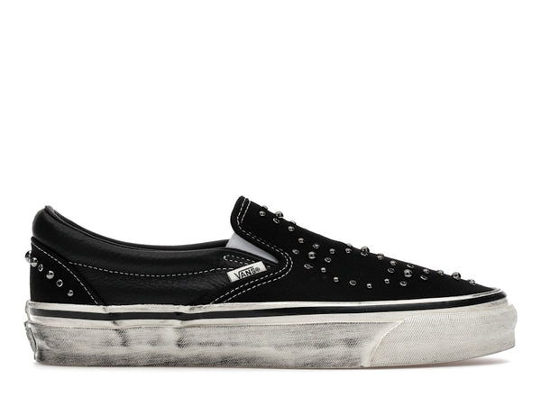 Vans Lx Classic Slip On 98 Pearlized Pack Blackout