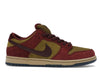 Nike SB Dunk Low Dark Team Red Olive Flak - Dark Team Red/Burgundy Crush-Olive Flak-Parachute Beige-Armory Navy - HQ1625-600 - 01