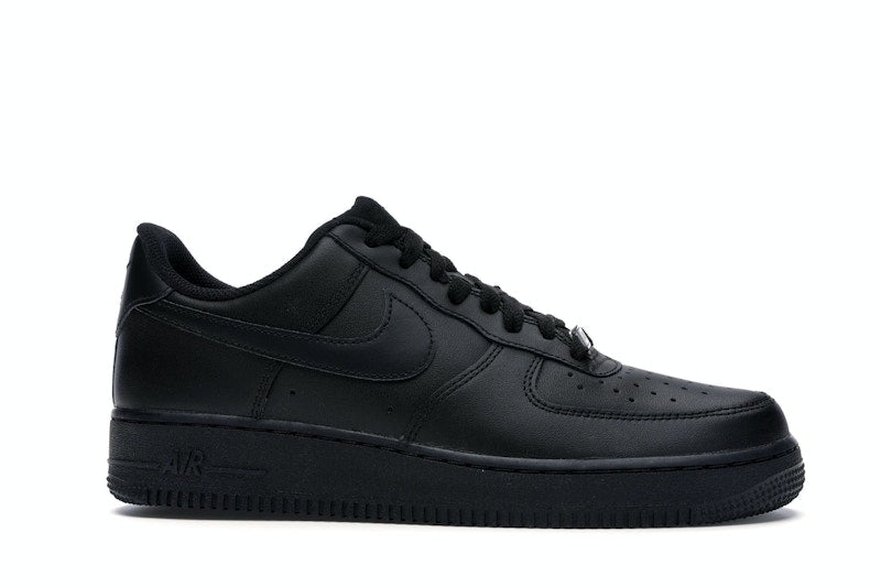 Nike Air Force 1 Low '07 Black - Black/Black - CW2288-001 - 01