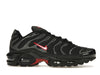 Nike Air Max Plus Black University Red Metallic Silver - Black/University Red/Metallic Silver - HF4293-001 - 01
