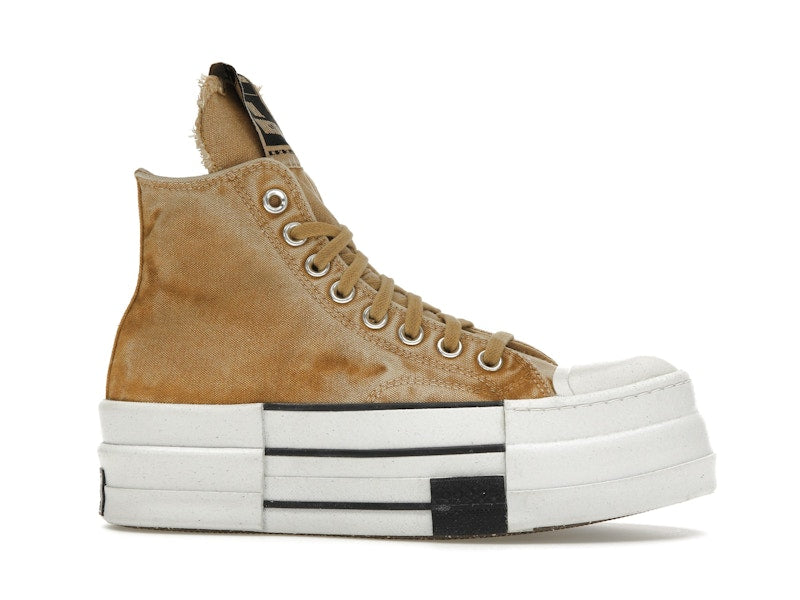 Converse DBL DRKSTAR Chuck Taylor All Star 70 Hi Rick Owens DRKSHDW Overdye Blonde - Ansicht 2