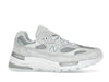 New Balance 992 MiUSA White Reflection - White/Reflection/Silver Metallic - U992NC - 01