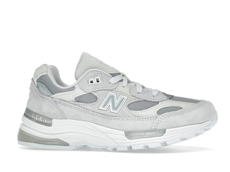 New Balance 992 MiUSA White Reflection - White/Reflection/Silver Metallic - U992NC - 01