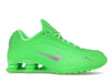 Nike Shox R4 Green Strike - Green Strike/Metallic Silver - HV0839-398 - 01