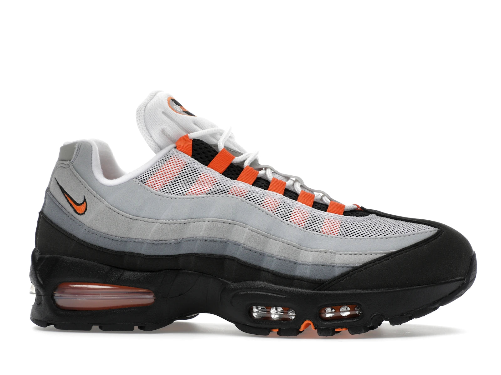 Nike Air Max 95 OG Big Bubble Bright Mandarin (2025) - Black/Bright Mandarin - HM4740-005 - 01