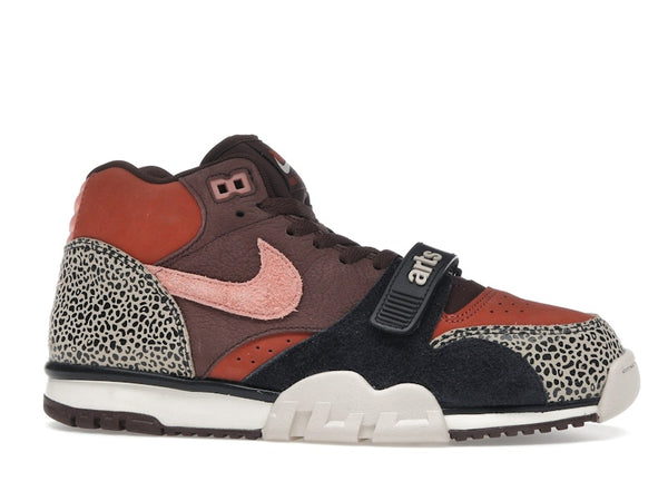 Nike SB Air Trainer 1 Arts Rec Limestone - Limestone/Pink Quartz/Earth/Dusty Peach/Black/Desert Sand - IF0501-200 - 01