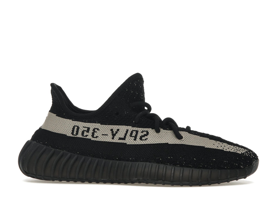 Adidas Yeezy Boost 350 V2 Core Black White - Core Black/Core White/Core Black - BY1604 - 01