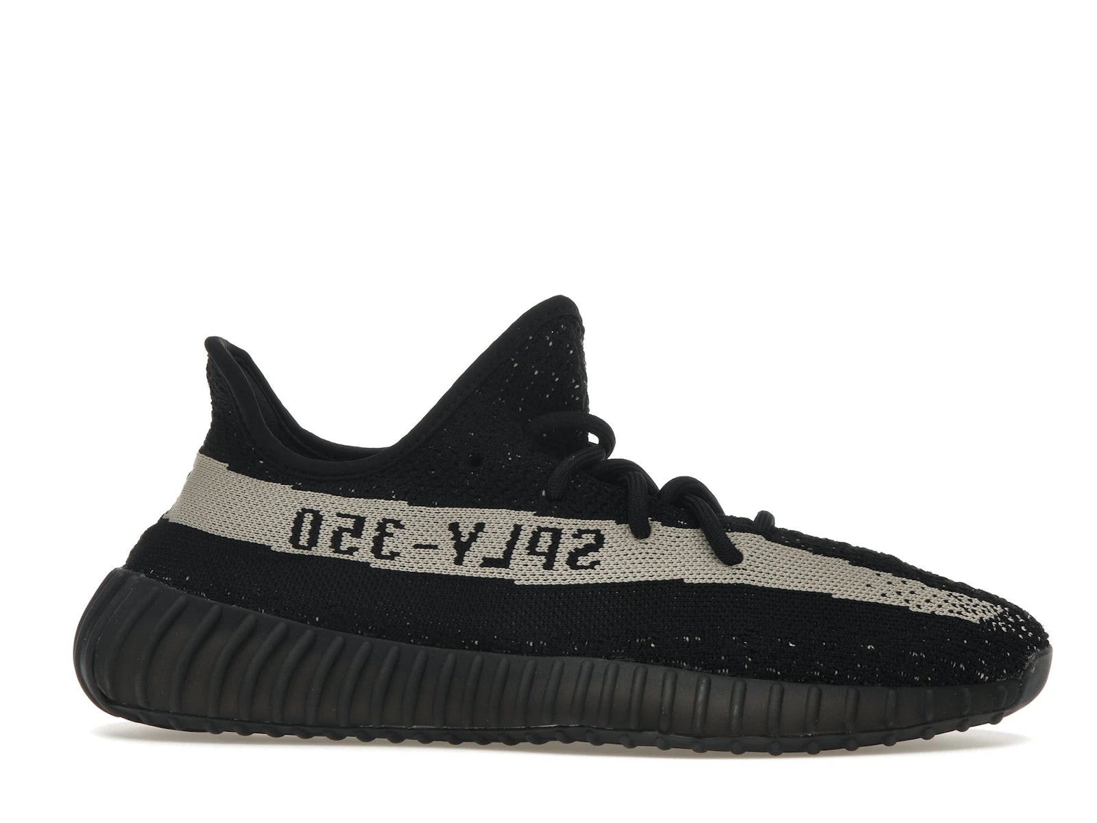 Adidas Yeezy Boost 350 V2 Core Black White - Core Black/Core White/Core Black - BY1604 - 01
