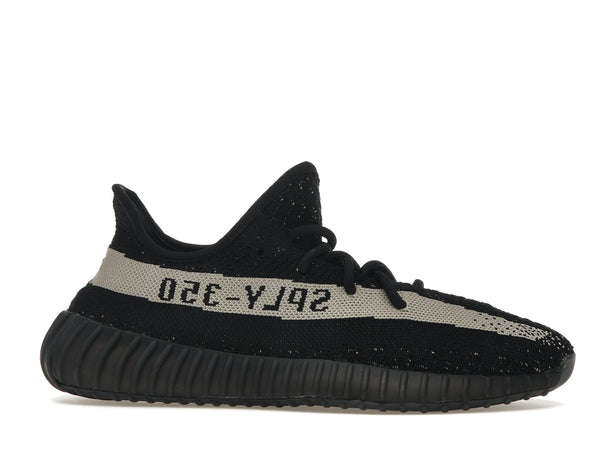 Adidas Yeezy Boost 350 V2 Core Black White - Core Black/Core White/Core Black - BY1604 - 01