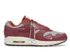 Nike Air Max 1 Patta Waves Rush Maroon With Bracelet - Metallic Silver/Rush Maroon - DO9549-001 - 01