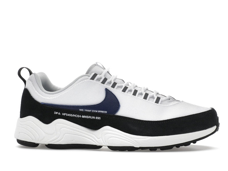 Nike Air Zoom Spiridon Fragment Design White Blue Void - White/Blue Void/Black - HF5455-100 - 01
