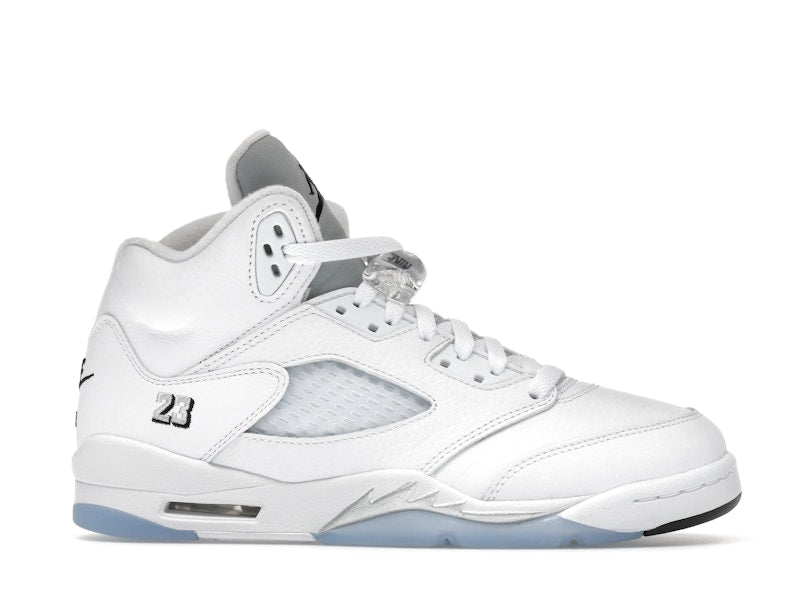 Jordan 5 Retro White Metallic (2026) (GS) - Ansicht 2