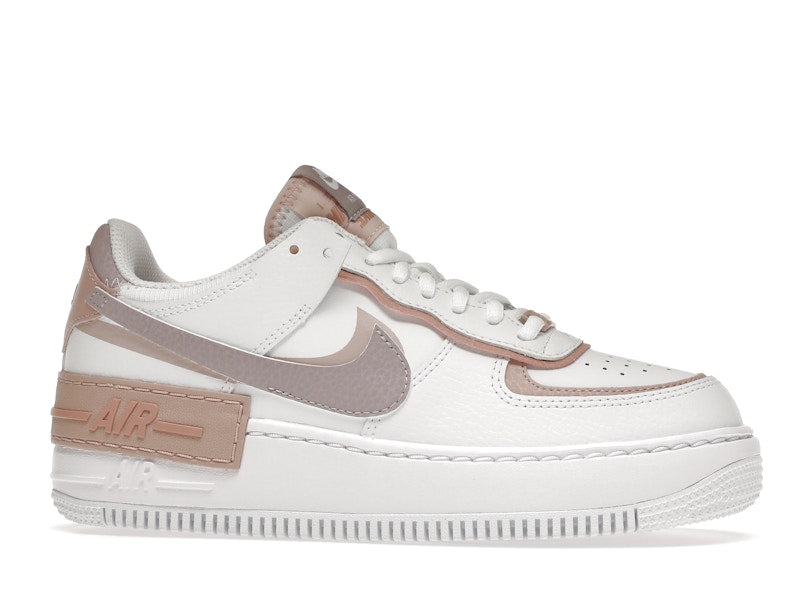 Nike Air Force 1 Low Shadow Amethyst Ash (W) - White/Pink Oxford/Rose Whisper/Amethyst Ash - CI0919-113 - 01