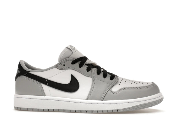 Air Jordan 1 Retro Low OG Barons - White/Black-Wolf Grey - CZ0790-110 - 01