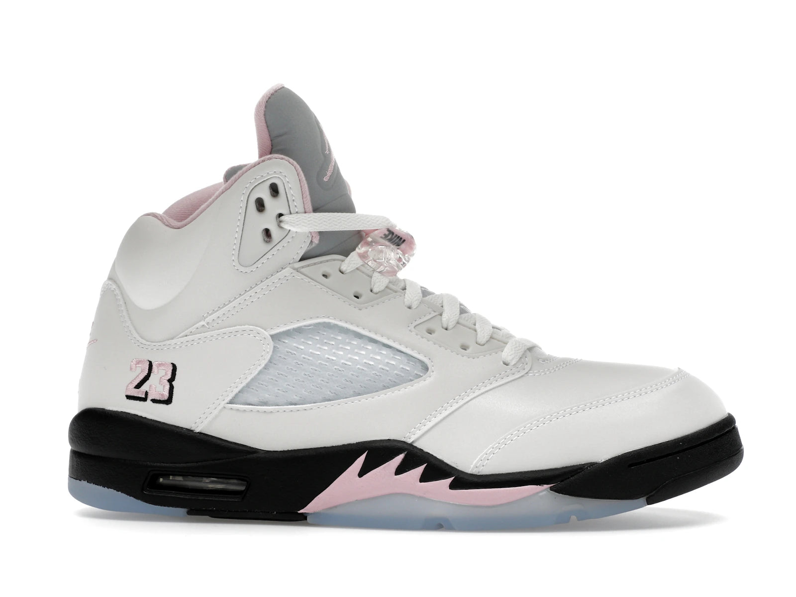 Air Jordan 5 Retro Medium Soft Pink - White/Medium Soft Pink/Black - HQ7978-102 - 01