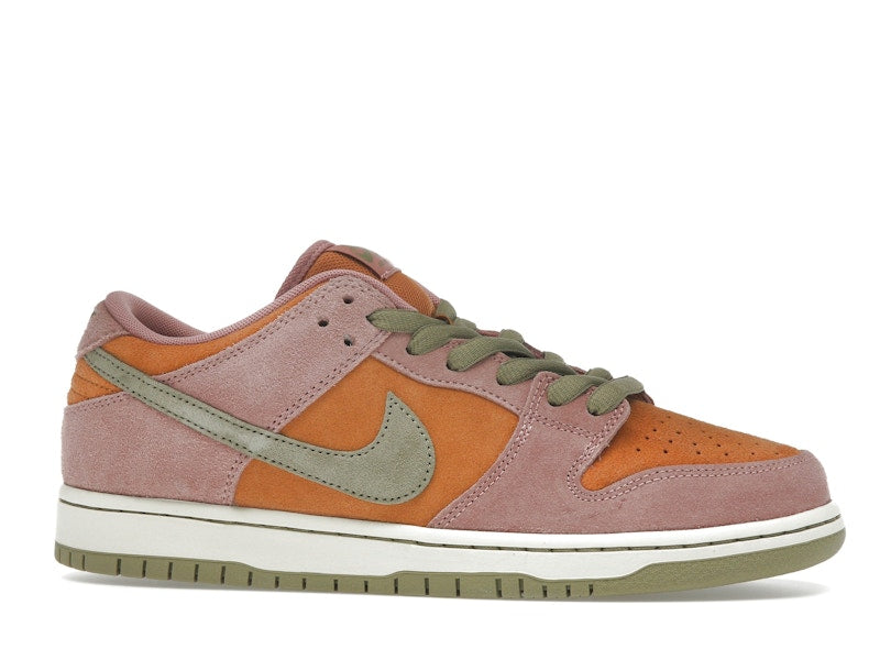 Nike SB Dunk Low Red Stardust - Red Stardust/Neutral Olive-Monarch-Coconut Milk - HJ4135-600 - 01