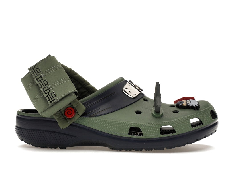 Crocs Classic Clog Naruto Shippuden Kakashi - vue 1