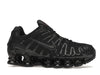 Nike Shox Tl Black Metallic Hematite (W) - Black/Black-Metallic Hematite-Max Orange - AR3566-002 - 01