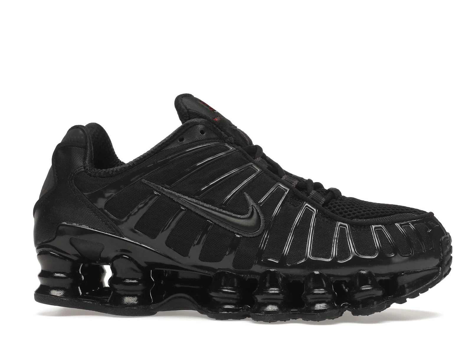 Nike Shox Tl Black Metallic Hematite (W) - Black/Black-Metallic Hematite-Max Orange - AR3566-002 - 01