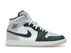 Air Jordan 1 Mid SE Oxidized Green - White/Sail/Neutral Grey/Oxidized Green - FQ7720-103 - 01