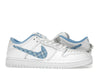 Nike SB Dunk Low Pro Nicole Hause - White/University Blue/White/Midnight Navy/Pure Platinum - FZ8802-100 - 01